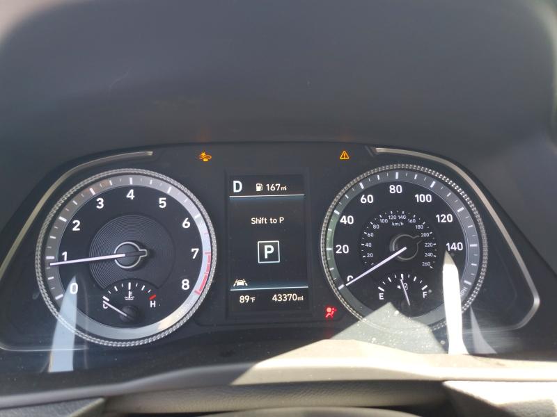 Photo 9 from auction – 2022 HYUNDAI SONATA with VIN KMHL64JA6NA167826