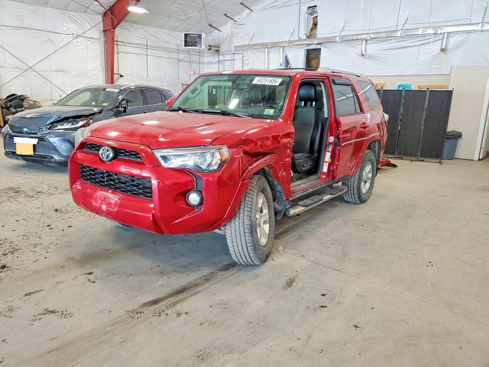 صورة رقم 1 من المزاد - 2015 TOYOTA 4RUNNER مع VIN JTEBU5JR0F5270862