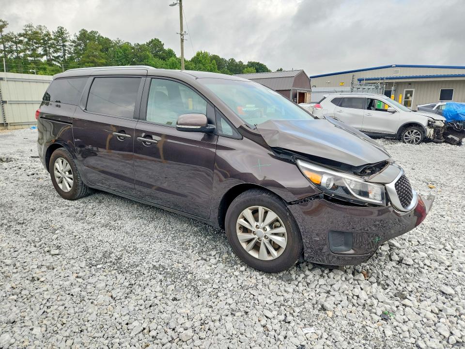 Photo 4 from auction – 2017 KIA SEDONA with VIN KNDMB5C16H6292842