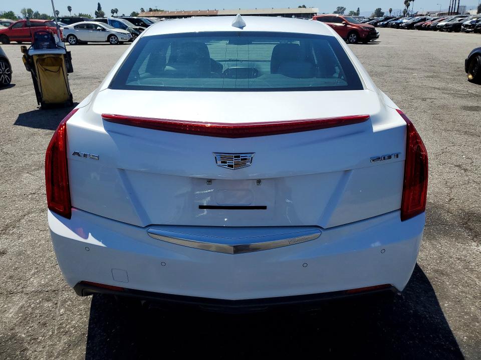 Снимка 6 от търг – 2017 CADILLAC ATS с VIN 1G6AB5SXXH0173139