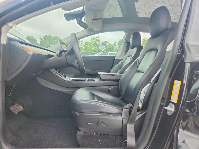 Photo 7 from auction – 2021 TESLA MODEL Y with VIN 5YJYGDEE2MF278139