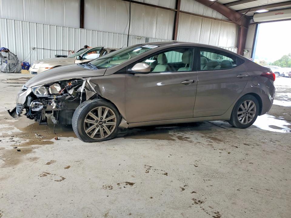 HYUNDAI ELANTRA 2016 with VIN 5NPDH4AE0GH751415 - Photo from auction