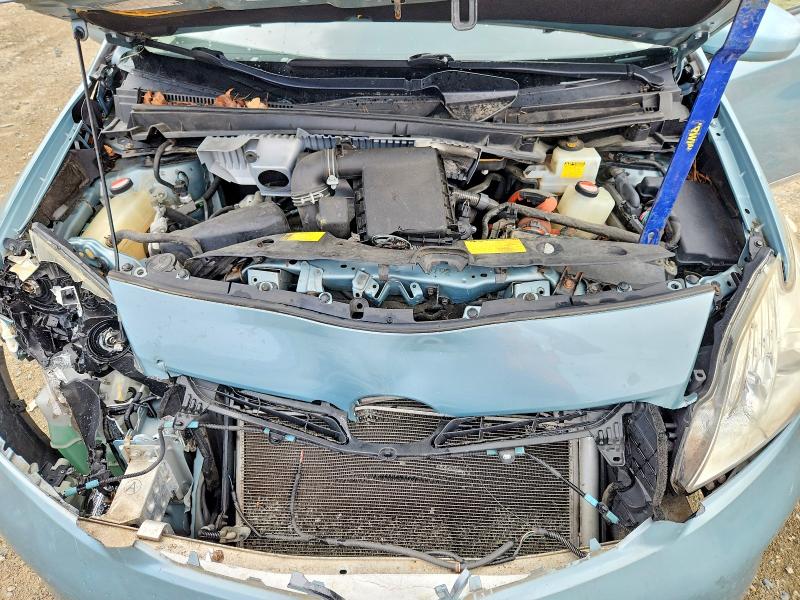 Photo 11 from auction – 2014 TOYOTA PRIUS with VIN JTDKN3DUXE1817602