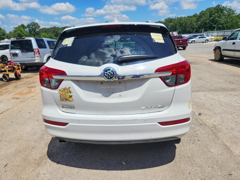Photo 6 from auction – 2018 BUICK ENVISION with VIN LRBFX2SA1JD082286