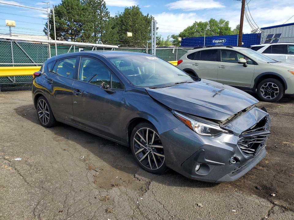 Photo 4 from auction – 2024 SUBARU IMPREZA with VIN JF1GUAFCXR8359984