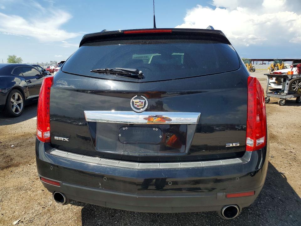 Photo 6 from auction – 2012 CADILLAC SRX with VIN 3GYFNAE31CS562159