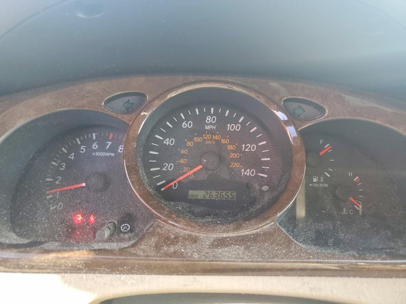 Photo 9 from auction – 2003 TOYOTA HIGHLANDER with VIN JTEGF21A730103688