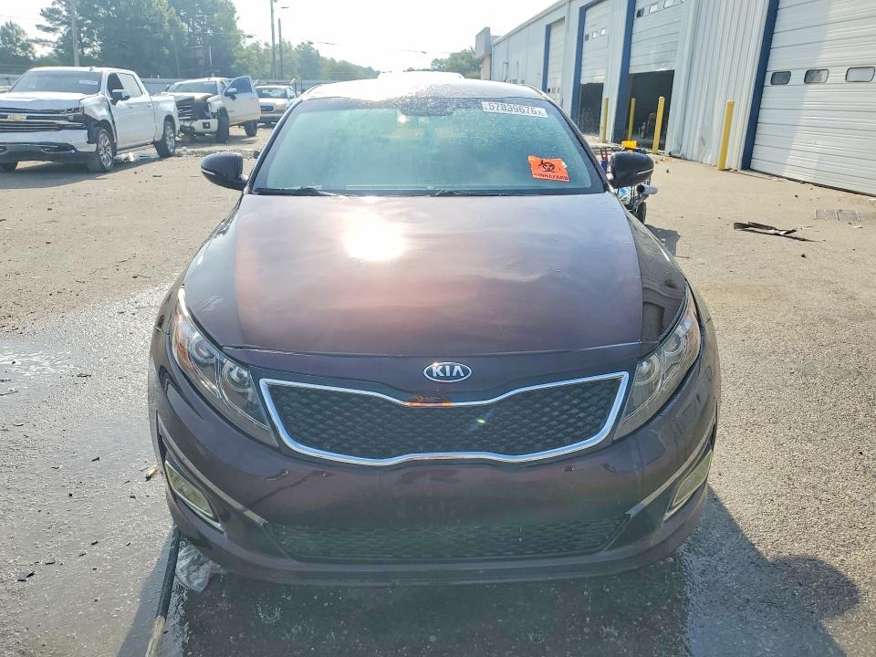 Photo 5 from auction – 2015 KIA OPTIMA with VIN 5XXGM4A75FG416669