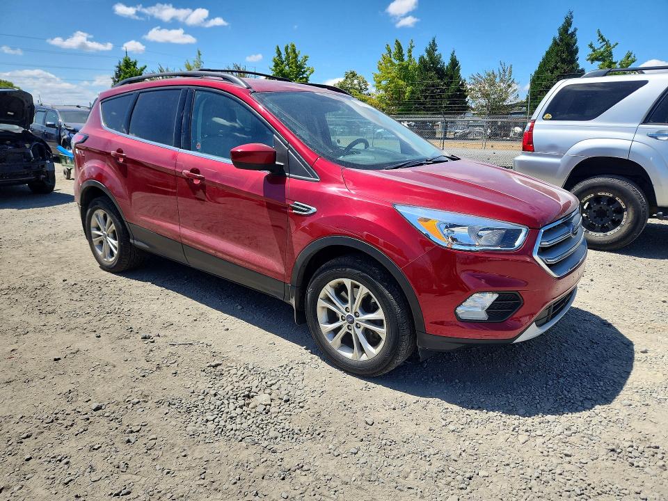 صورة رقم 4 من المزاد - 2017 FORD ESCAPE مع VIN 1FMCU9GD5HUA85805