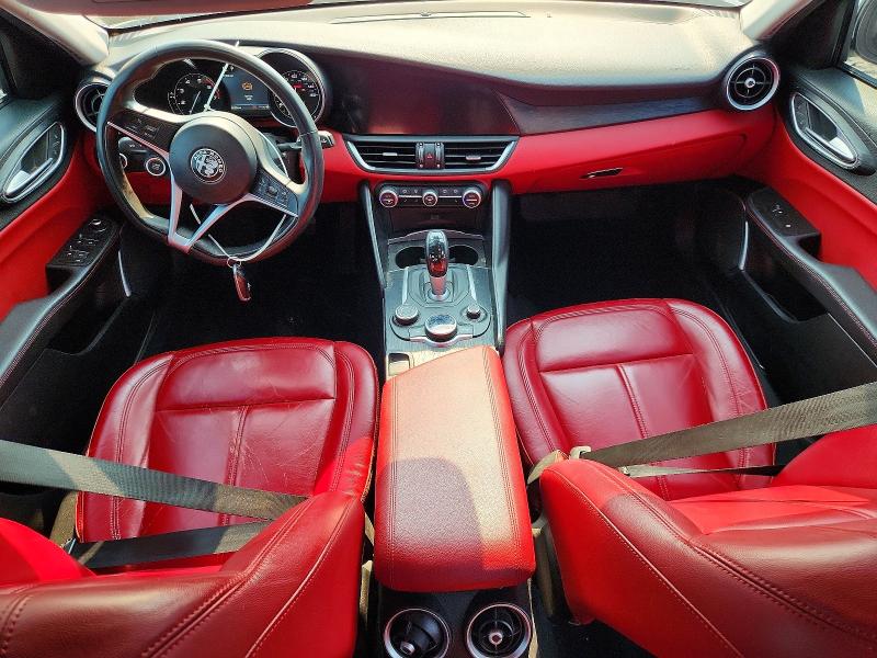 Photo 8 from auction – 2019 ALFA ROMEO GIULIA with VIN ZARFANAN2K7621206