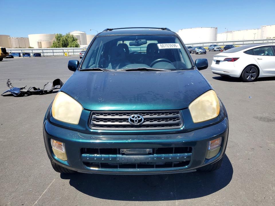 Photo 5 from auction – 2002 TOYOTA RAV4 with VIN JTEHH20V526062296