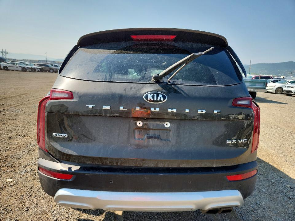 Photo 6 from auction – 2020 KIA TELLURIDE with VIN 5XYP5DHC8LG080457