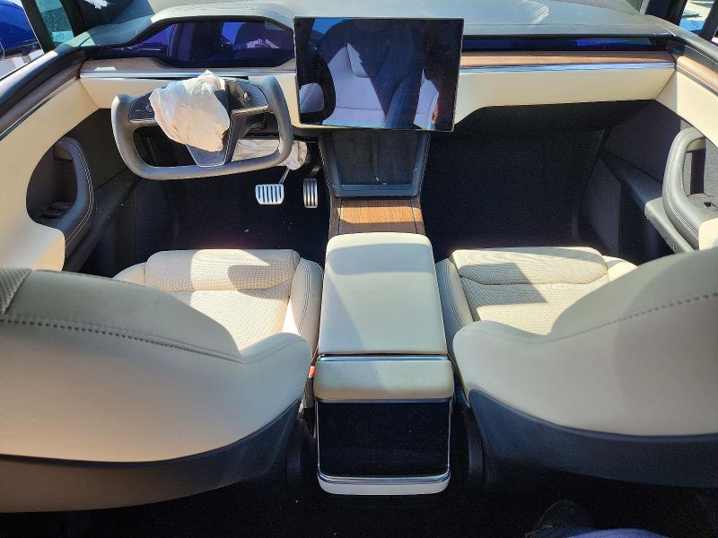 Photo 8 from auction – 2022 TESLA MODEL X with VIN 7SAXCAE55NF357962