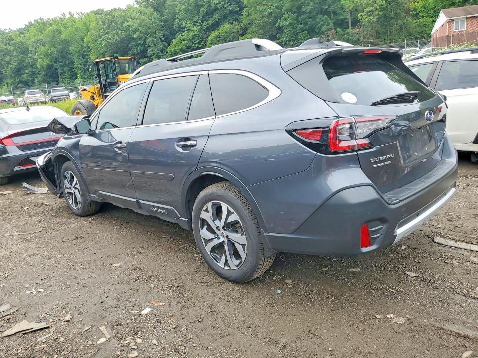 Photo 2 from auction – 2021 SUBARU OUTBACK with VIN 4S4BTGPD1M3229157