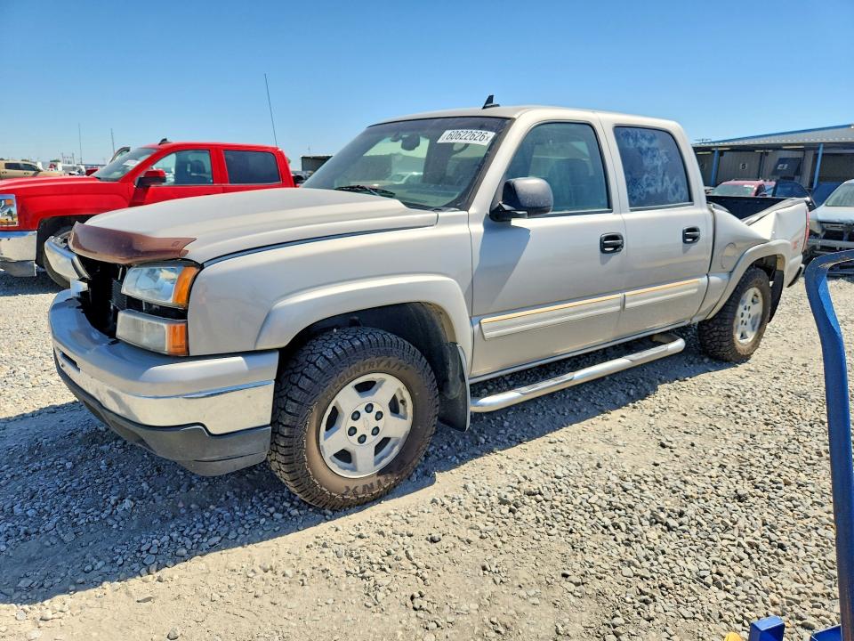 2007 CHEVROLET SILVERADO - Търг №60622626