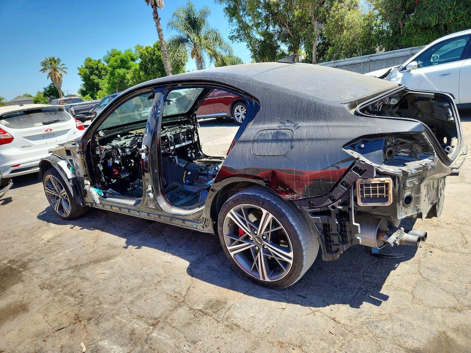 Photo 2 from auction – 2024 GENESIS G70 with VIN KMTG54SE5RU136101