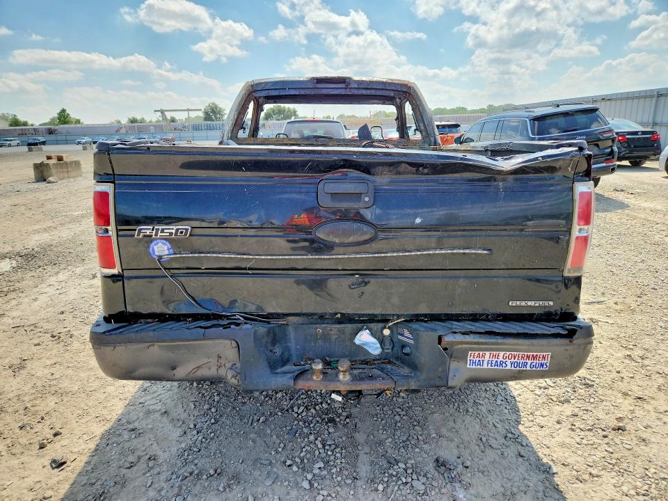 Photo 6 from auction – 2011 FORD F150 with VIN 1FTMF1CM3BFB98562
