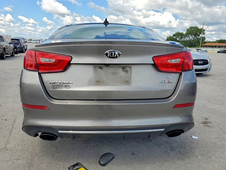 Снимка 6 от търг – 2015 KIA OPTIMA с VIN 5XXGR4A65FG475813