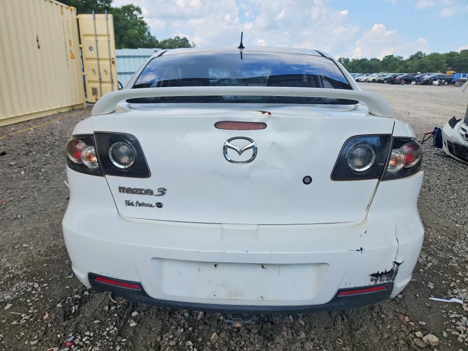 Photo 6 from auction – 2008 MAZDA 3 with VIN JM1BK324881785846
