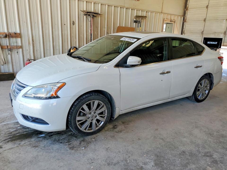 NISSAN SENTRA 2013 with VIN 3N1AB7AP9DL781034 - Photo from auction