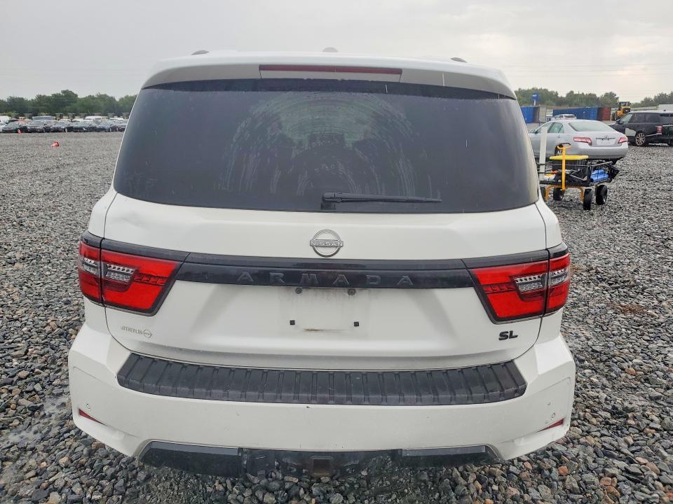 Photo 6 from auction – 2023 NISSAN ARMADA with VIN JN8AY2BA7P9400985