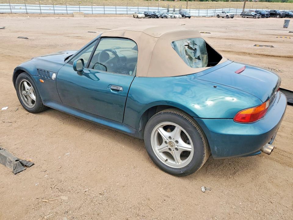Photo 2 from auction – 1999 BMW Z3 with VIN 4USCH9339XLF81472