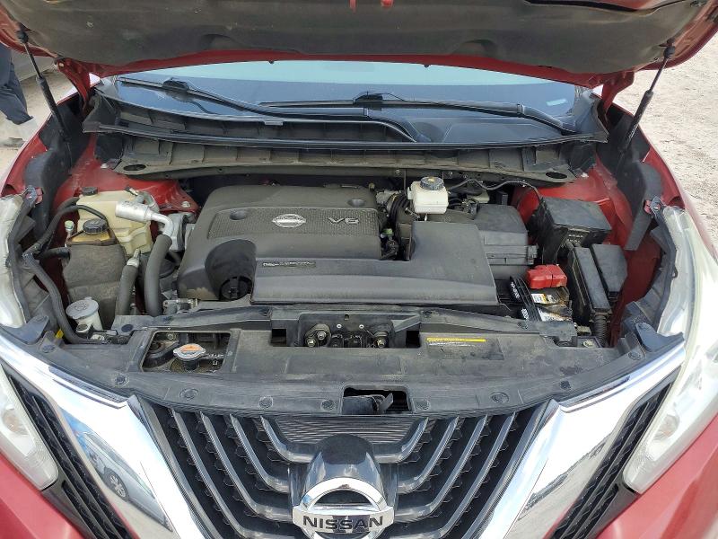 Photo 12 from auction – 2016 NISSAN MURANO with VIN 5N1AZ2MG6GN139006