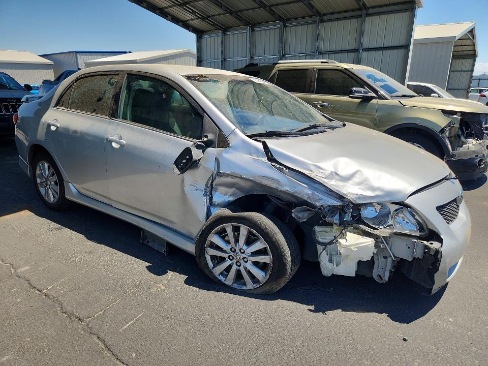 Photo 4 from auction – 2010 TOYOTA COROLLA with VIN 1NXBU4EE3AZ174692