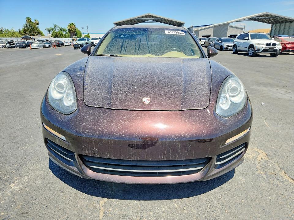 Photo 5 from auction – 2014 PORSCHE PANAMERA with VIN WP0AA2A76EL014077