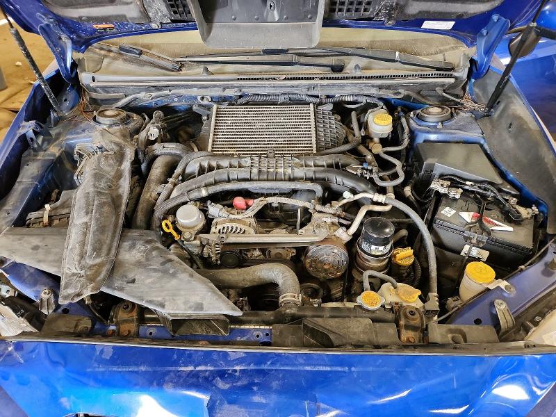 Photo 11 from auction – 2018 SUBARU WRX with VIN JF1VA1A62J9805139