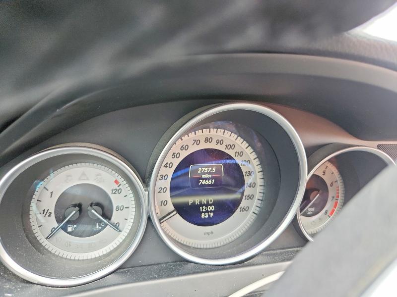 Photo 9 from auction – 2013 MERCEDES-BENZ C with VIN WDDGF4HB8DR257487