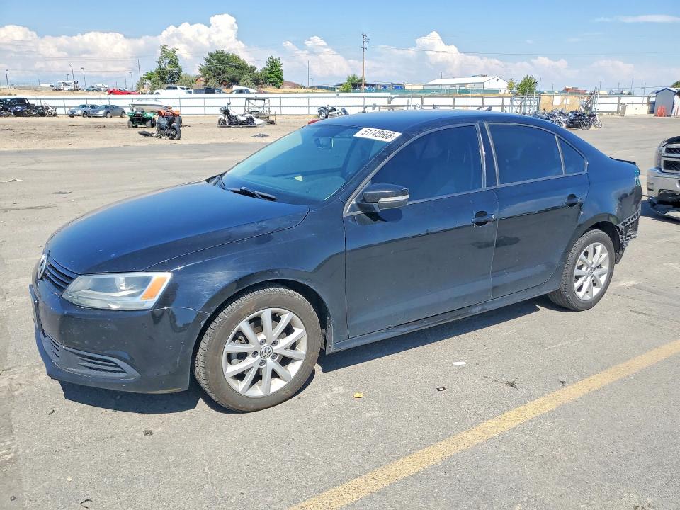 VOLKSWAGEN JETTA 2012 with VIN 3VWDP7AJ0CM427237 - Photo from auction