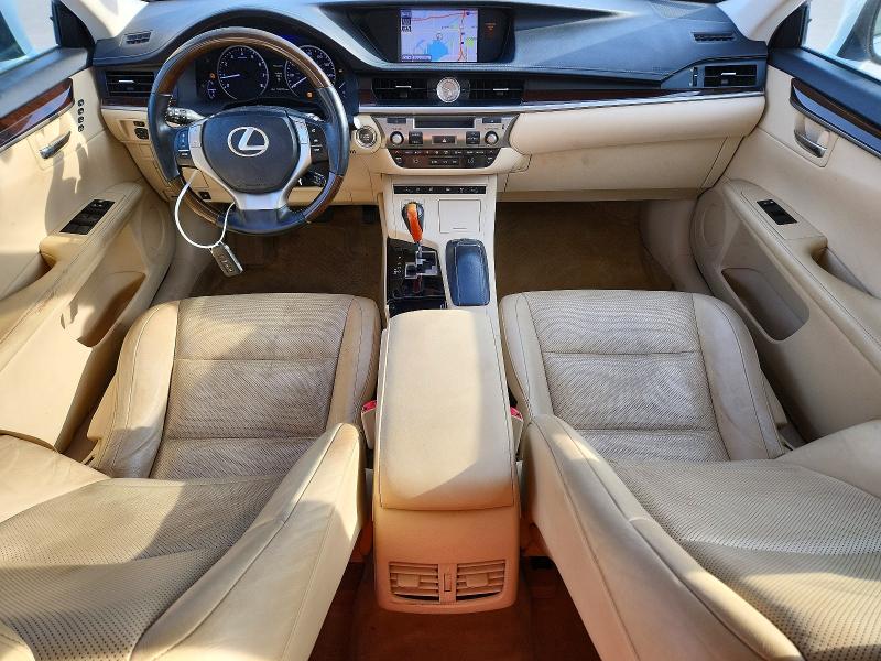 Photo 8 from auction – 2013 LEXUS ES with VIN JTHBK1GGXD2037738