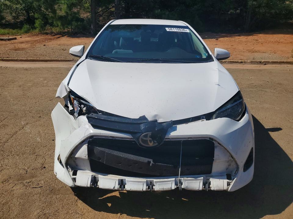 Photo 5 from auction – 2018 TOYOTA COROLLA with VIN 2T1BURHEXJC018451