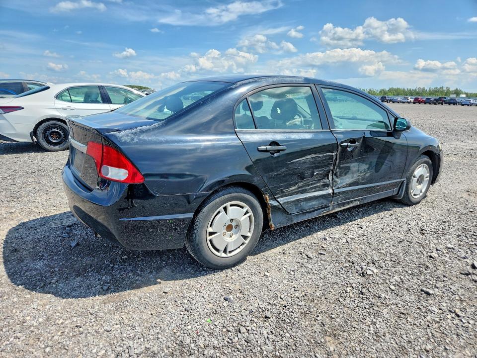 Photo 3 from auction – 2010 HONDA CIVIC with VIN 2HGFA1E49AH047504