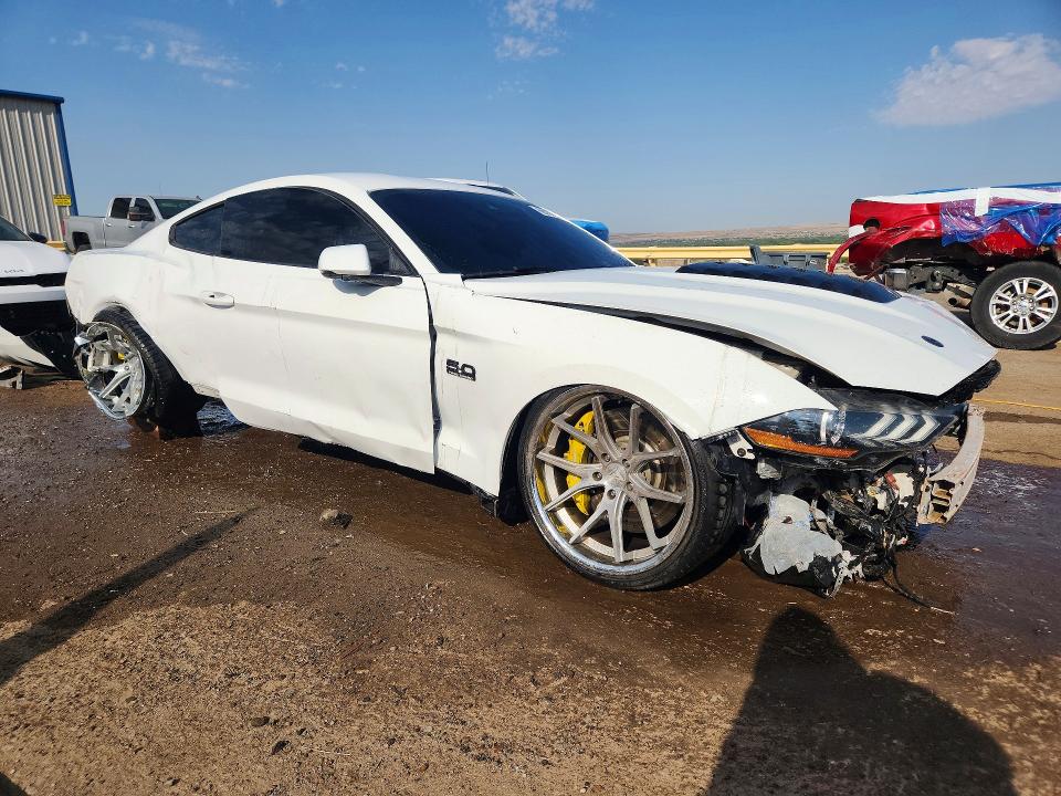 Photo 4 from auction – 2018 FORD MUSTANG with VIN 1FA6P8CF4J5123007