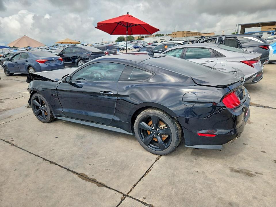 Photo 2 from auction – 2023 FORD MUSTANG with VIN 1FA6P8CF9P5306315