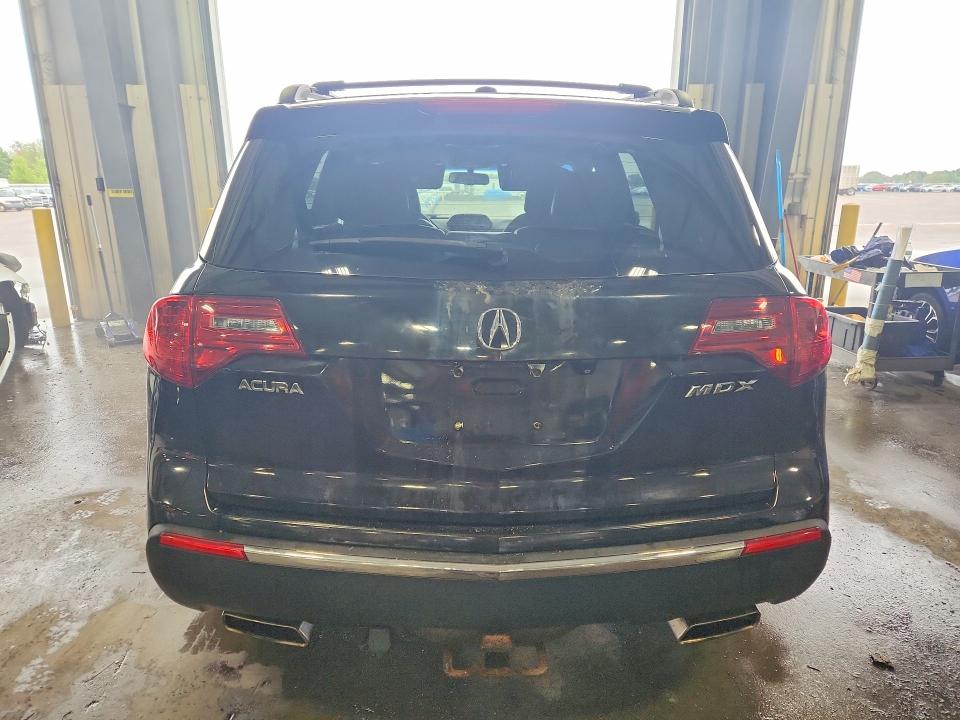 Photo 6 from auction – 2011 ACURA MDX with VIN 2HNYD2H72BH535215