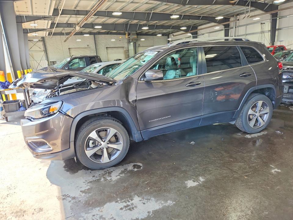 2021 JEEP CHEROKEE - Търг №62490196