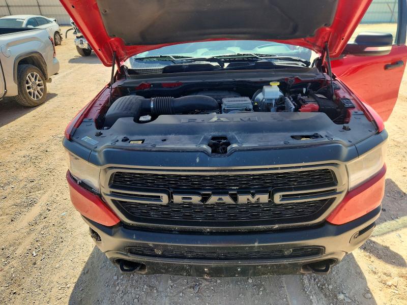 Photo 11 from auction – 2021 RAM 1500 with VIN 1C6SRFFT9MN670150