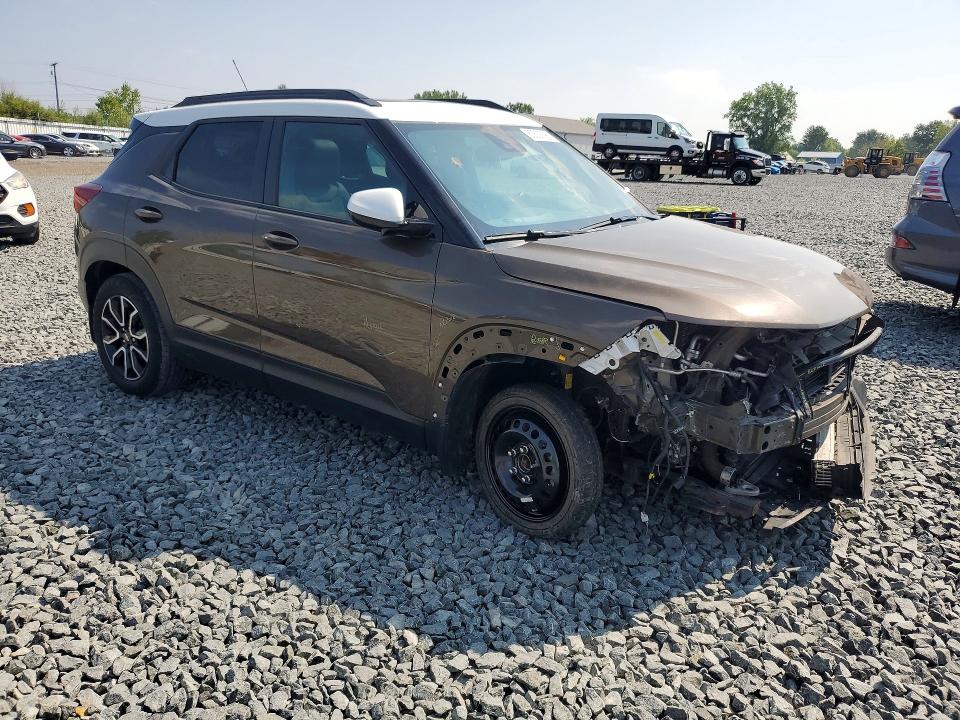 Photo 4 from auction – 2021 CHEVROLET TRAILBLAZER with VIN KL79MVSL6MB165350