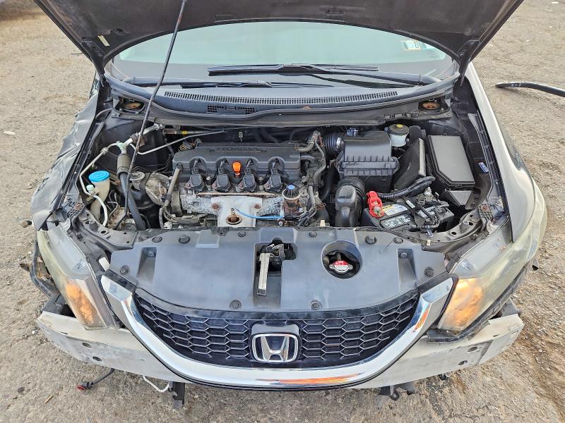 Photo 11 from auction – 2013 HONDA CIVIC with VIN 19XFB2F93DE279480