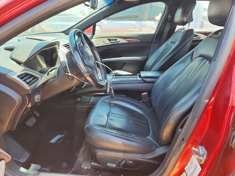 Photo 7 from auction – 2017 LINCOLN MKZ with VIN 3LN6L5E92HR641387