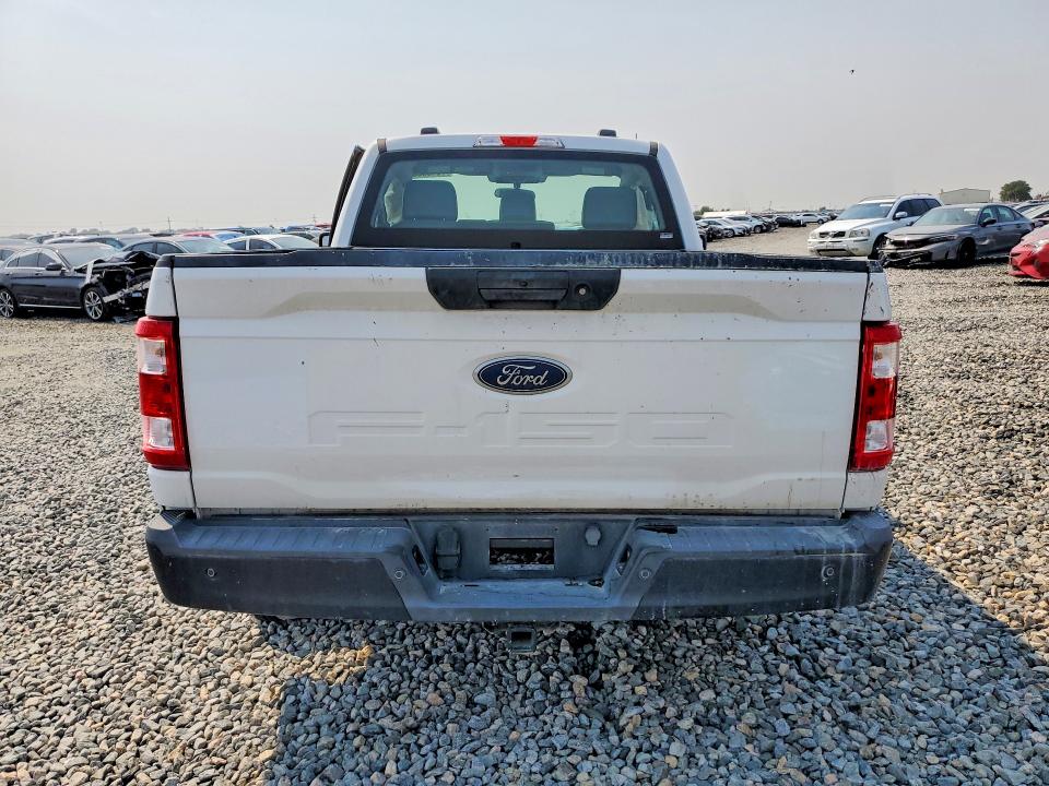 Photo 6 from auction – 2022 FORD F150 with VIN 1FTMF1EB6NKD83096