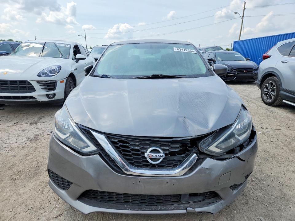 Photo 5 from auction – 2018 NISSAN SENTRA with VIN 3N1AB7AP1JY261134