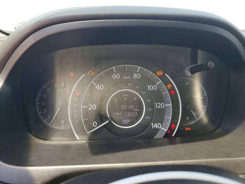Photo 9 from auction – 2014 HONDA CR-V with VIN 2HKRM4H57EH607428