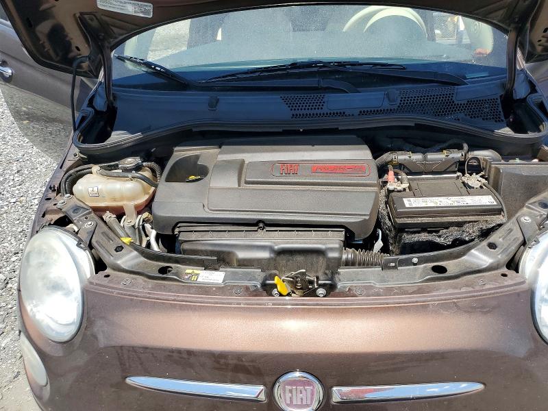 Photo 11 from auction – 2015 FIAT 500 with VIN 3C3CFFAR8FT502167
