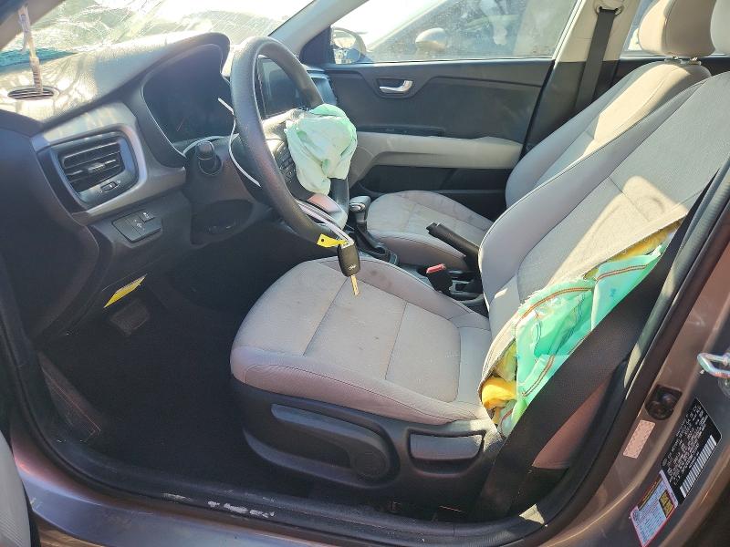 Photo 7 from auction – 2021 KIA RIO with VIN 3KPA24AD8ME391645
