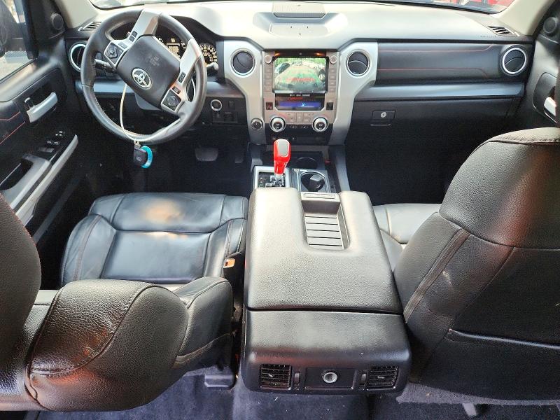 Photo 8 from auction – 2021 TOYOTA TUNDRA with VIN 5TFDY5F10MX045945
