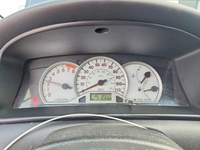 Photo 9 from auction – 2006 TOYOTA COROLLA with VIN 1NXBR30E76Z723529